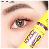  Mascara COLOSSAL Vàng Dưỡng Dày Mi Collagen gấp 10 lần Maybelline Chuốt Mi Không Lem Trôi 9.2ml 