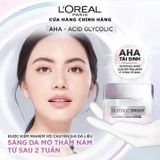  Kem Dưỡng L'Oreal Paris Sáng Mịn Mờ Thâm Nám Ban Đêm 15ml 