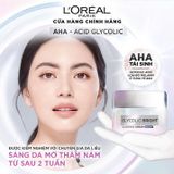  Kem Dưỡng L'Oreal Paris Sáng Mịn Mờ Thâm Nám Ban Đêm 15ml 