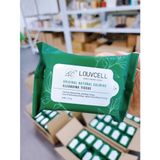  Khăn Ướt Tẩy Trang Louv Cell Original Natural Calming Cleansing Tissue 10 Tờ 