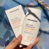  Kem chống nắng Mesoestetic Mesoprotech mineral matt spf50 