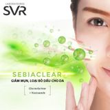  SVR  - Gel Rửa Mặt SVR Không Chứa Xà Phòng Cho Da Dầu Sebiaclear Gel Moussant 