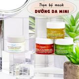  [HCM][Mini size 14ml] Kiehls - Mặt Nạ Bơ - Hoa Cúc - Nghệ - Đất Sét 