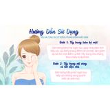  Bông Tẩy Trang Silcot Cơ Bản 82 Miếng Silcot Velvety Touch Cotton 