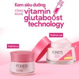  Kem Dưỡng Da Pond's Sáng Hồng Rạng Rỡ Cho Ban Đêm 50g White Beauty Super Night Cream 