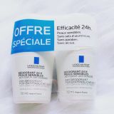  [HCM]La Roche Posay - Lăn khử mùi La Roche Posay 24HR Deodorant Peaux Sensibles 50ml 