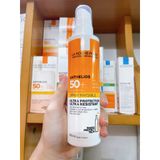  La Roche Posay - Kem chống nắng body Anthelios Shaka Spray SPF50+ 200ml 