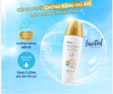  Sữa Chống Nắng kin Aqua Clear White Dưỡng Da SPF50+ PA++++ 25ml 