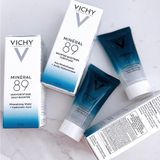  Dưỡng Chất Khoáng Cô Đặc Giúp Da Sáng Mịn Và Căng Mượt Vichy Mineral 89 