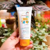  Kem Chống Nắng Trẻ Em Bioderma Photoderm Kid Lait SPF50+, 100ml 