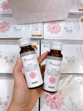  Nước Collagen Rose Beauty tinh chất yến và hoa anh thảo (Hộp 8chai x 50ml) 
