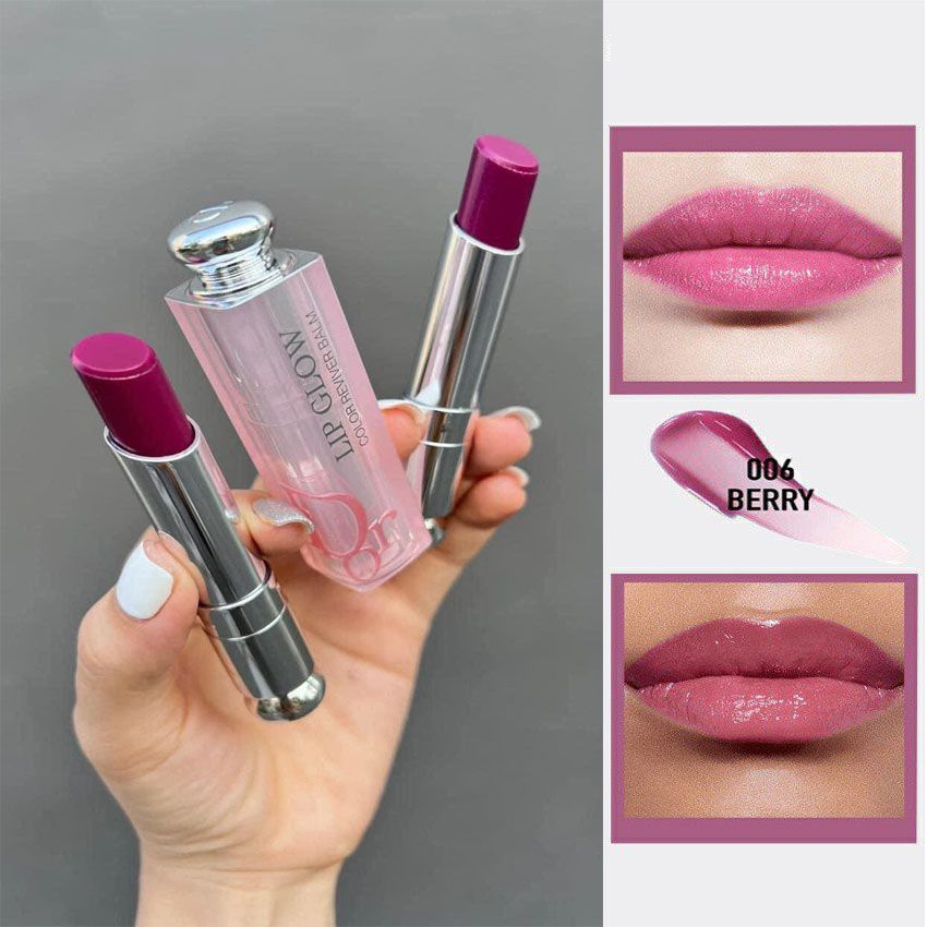 Lip Gloss Dior Addict Berry DIOR Addict Lip Glow Natural Glow