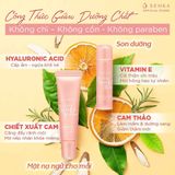  Dưỡng Môi Senka Cấp Ẩm & Ngừa Khô, Nẻ Môi 10g 