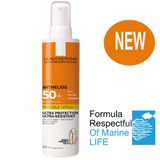  La Roche Posay - Kem chống nắng body Anthelios Shaka Spray SPF50+ 200ml 