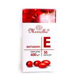  Viên Uống Vitamin E Đỏ của Nga Mirrolla 270mg 