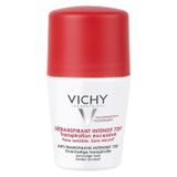  Lăn Khử Mùi Vichy Ngăn Mồ Hôi, Giữ Khô Thoáng Suốt 72h 50ml 