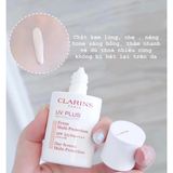  Kem Chống Nắng Clarins Rosy Glow UV Plus SPF 50 Màu Hồng 30ml 