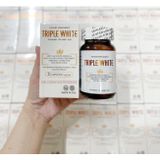 Viên Uống Trắng Da Giảm Thâm Nám Dietary Supplement Triple White 50 viên 