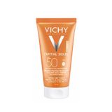  Kem Chống Nắng Cho Da Dầu, Không Nhờn Rít Vichy Ideal Soleil Mattifying Face Fluid Dry Touch SPF50+ 50ml 