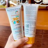 Kem Chống Nắng Trẻ Em Bioderma Photoderm Kid Lait SPF50+, 100ml 