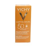  Kem Chống Nắng Cho Da Dầu, Không Nhờn Rít Vichy Ideal Soleil Mattifying Face Fluid Dry Touch SPF50+ 50ml 