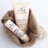  Set Son Dưỡng Nuxe + Kem Dưỡng Tay Nuxe Reve De Miel 