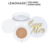  Phấn Nước Lemonade Siêu Kiềm Dầu 15g Supermatte Cushion 