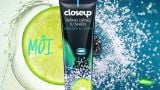  Kem đánh răng dạng Gel Closeup Muối Biển & Chanh 180g 