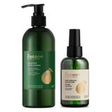  Combo Cocoon Dầu Gội Bưởi 310ml & Nước Dưỡng Tóc Tinh Dầu Bưởi 140ml 