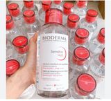  Nước tẩy trang micellar cho da thường và da nhạy cảm Bioderma Sensibio H2O 850ml 