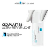  [Mới] Kem Dưỡng Phục Hồi Da La Roche-Posay B5 Ultra Repair Light Cream Công Nghệ Vi Sinh 40ml 