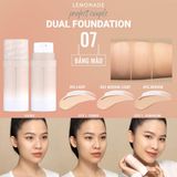  Kem Nền Lemonade Kết Hợp 2 Trong 1 Perfect Couple Dual Foundation 30gr 
