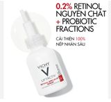  Vichy - Serum Liftactiv Retinol Specialist Tăng Sinh Collagen Trẻ Hóa 30ml 