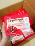  [HCM]Bột Collagen Lựu Đỏ Bio Cell Hàn Quốc – 30 Gói 