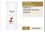  Lăn Khử Mùi Dove Advanced Care 74g 