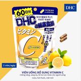  Viên Uống Hỗ Trợ Bổ Sung Vitamin C DHC Nhật Bản, 60 viên 