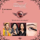  Chuốt Mi Lemonade SuperNatural Mascara Màu Đen 7.5g Supernatural Mascara - Black 