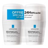  [HCM]La Roche Posay - Lăn khử mùi La Roche Posay 24HR Deodorant Peaux Sensibles 50ml 