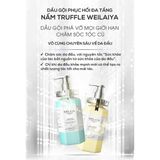  Bộ dầu gội phục hồi đa tầng Nấm Truffle Weilaiya 450ml Chính Hãng 
