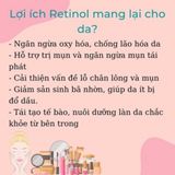  Kem dưỡng căng bóng chống lão hoá ngừa mụn RETINOL CREAM OBG 