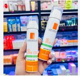  Xịt Chống Nắng Kiểm Soát Bóng Nhờn & Bảo Vệ Da Trước Tác Hại Của UVA & UVB SPF50 La Roche-Posay Anthelios 75ml 