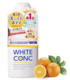  Sữa Tắm Dưỡng Da White Conc Body Nhật Bản 360ml 