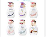  Sữa Tắm Dưỡng Ẩm Cao Cấp Dove Nội Địa Nhật 