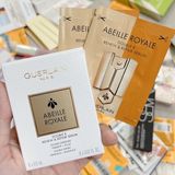  Sample Guerlain Abeille Royale (Serum Sữa Ong chúa + Dầu Dưỡng Watery Oil chống lão hoá) 