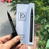  [HCM]Karadium - Kẻ Mắt Karadium Waterproof Brush Liner Black 