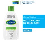  Sữa Dưỡng Ẩm Cetaphil Dịu Lành Cho Da Nhạy Cảm 59ml - 200ml 