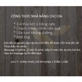  Ủ Trắng Cà Phê Tẩy Tế Bào Chết Mịn Da 300gr 