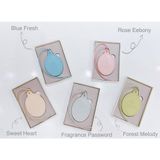  Sáp thơm nước hoa ENJOY EVERYDAY nước hoa khô dạng thẻ treo tủ đồ ô tô nhà tắm thơm phòng 