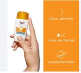  Kem Chống Nắng Eucerin Hydro Ultra Light SPF 50+ Cho Da Nhạy Cảm 50ml 