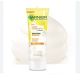  Sữa rửa mặt Garnier Tạo Bọt Light Complete Brightening 100ml 